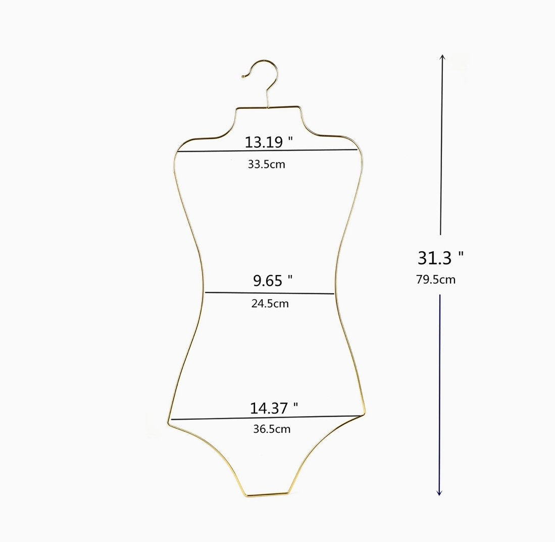 Full Body Hanger - Shadow